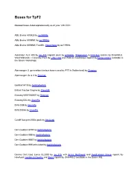 Buses for Tpf2