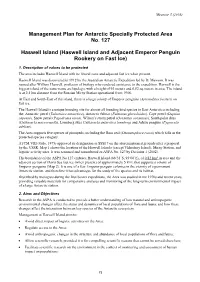 Haswell Island (Haswell Island and Adjacent Emperor Penguin Rookery on Fast Ice)