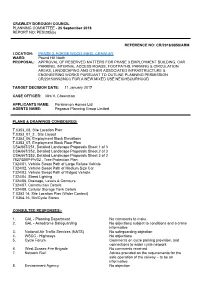 Planning Application CR/2016/0858/ARM