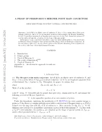Arxiv:1908.09512V2 [Math.NT] 14 Oct 2020
