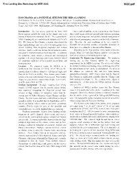 First Landing Site Workshop for MER 2003 9030.Pdf