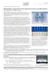 Hitoshi Nomura Space-Time and Life: Signifying Conjecture and Manifestation