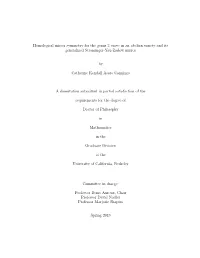 Homological Mirror Symmetry for the Genus 2 Curve in an Abelian Variety and Its Generalized Strominger-Yau-Zaslow Mirror by Cath