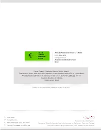 Redalyc.Transpressive Dextral Shear in the Italva-Itaperuna Section