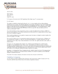 Response to AT&T Comments