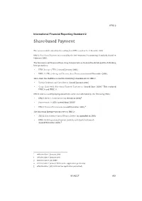 Share-Based Payment