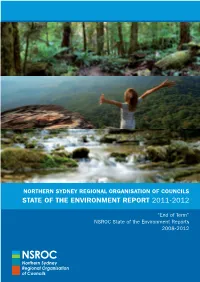 State of the Environment Report 2011-2012