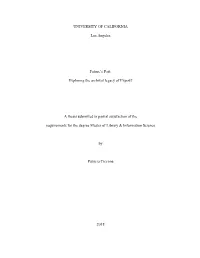 Exploring the Archival Legacy of Expo67 a Thesis
