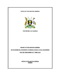 For the Year Ended 30Th June 2017