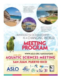 Meeting Program