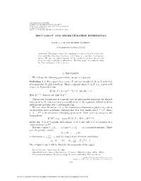 Regularity and Segre-Veronese Embeddings
