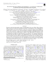 The Kepler Follow-Up Observation Program. I. a Catalog of Companions to Kepler Stars from High-Resolution Imaging E