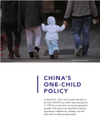 China's One-Child Policy