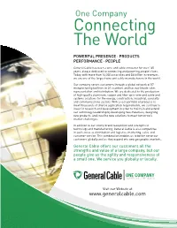 Connecting the World