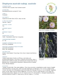 Disphyma Australe Subsp. Australe