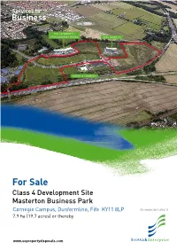 For Sale Class 4 Development Site Masterton Business Park