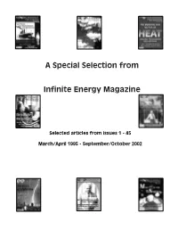 Selection of Articles For