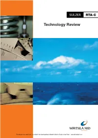 Sulzer RTA-C, Technology Review