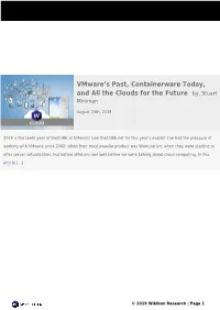 The Rise of Virtualization