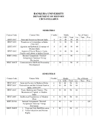 CBCS-HISTORY-PG-SYLLABUS.Pdf