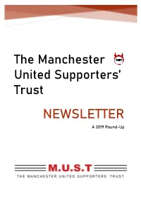 NEWSLETTER a 2019 Round-Up
