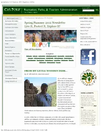 The Report: Spring/Summer 2012