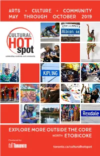 2019 Cultural Hotspot Program Guide