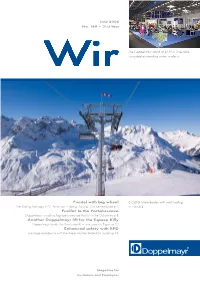 Doppelmayr Installs a High-Performance Funifor in The