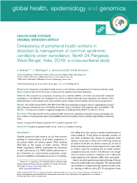 Global Health, Epidemiology and Genomics