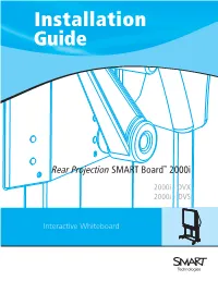 Guide Installation