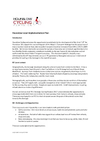 Hounslow Local Implementation Plan