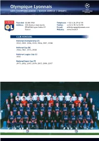 2009/10 UEFA Champions League Statistics Handbook, Part 4