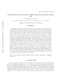 Arxiv:Astro-Ph/0401239V1 13 Jan 2004