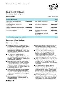 East Kent College General Further Education College