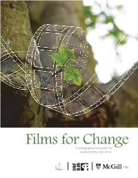 Films for Change Educator's Guide