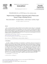 Improvement of Explosive Detection with a Fluorescent Sensor Using a Heating Device
