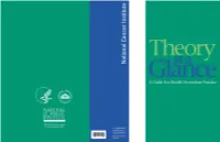 Theory at a Glance Was Published