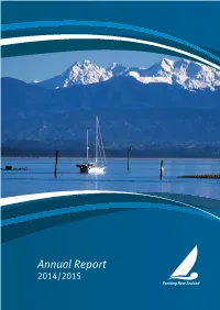 YNZ 2014-15 Annual Report