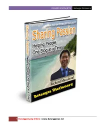 1 Batanggenyong Online |