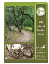 2014 Adopted Operating Budget