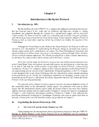 Chapter 5 Introduction to the Kyoto Protocol