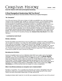 Download a Pdf File of This Issue for Free