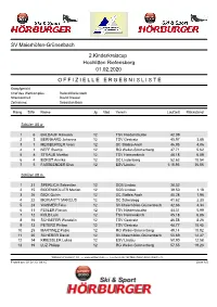 Ergebnisliste 2KKC__1 .Pdf