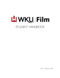 Student Handbook