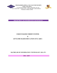 Syllabus 2016-2019