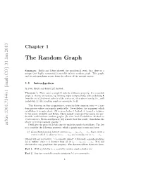The Random Graph