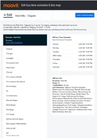 56K Bus Time Schedule & Line Route