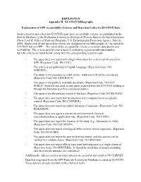 DISULFOTON Appendix H. ECOTOX Bibliography