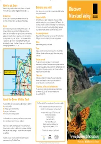 Marsland Leaflet