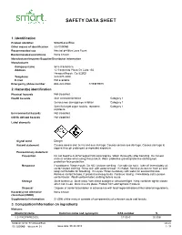 Safety Data Sheet